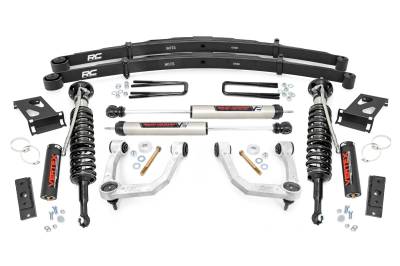 Rough Country Suspension Systems - Rough Country 74258 3.5" Vertex/V2 Lift Kit w/UCA for 05-23 Tacoma 2WD/4WD
