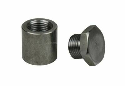 Innovate Motorsports - Innovate Motorsports 3764 Extended Bung/Plug Kit Mild Steel 1" Tall