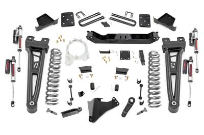 Rough Country Suspension Systems - Rough Country 51250 6" Vertex Lift Kit 17-22 Ford F250/F350 4WD Diesel w/OVLDs