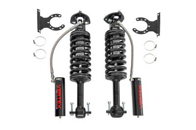 Rough Country Suspension Systems - Rough Country Vertex 2.5 Front Coilovers 3" Lift 19-24 Silverado/Sierra 689018