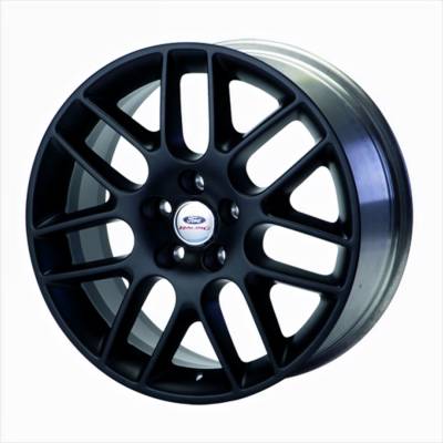 Ford Performance Parts - Ford Performance M-1007-P188MB 18x8 5x4.5 40mm Black Matte for Mustang