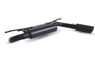 Gibson Performance Exhaust - Gibson Performance 617308-B Single Cat-Back Exhaust System Stainless