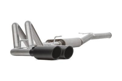 Gibson Performance Exhaust - Gibson Performance 65585B Dual Sport Cat-Back Exhaust System Stainless