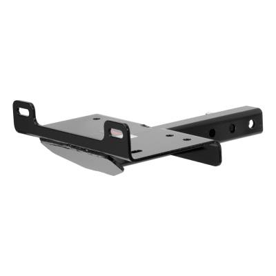 CURT - CURT 31010 Hitch-Mounted Winch Mount for 2" Receiver