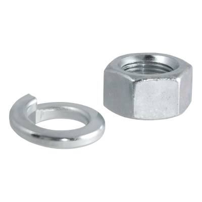 CURT - CURT 40103 Replacement Trailer Ball Nut & Washer for 3/4" Shank