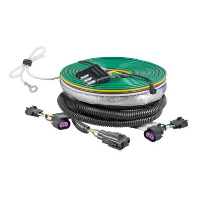CURT - CURT 58932 Towed-Vehicle RV Harness for 08-12 Enclave Malibu Traverse