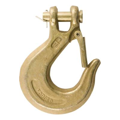 CURT - CURT 81970 7/16" Safety Latch Clevis Hook 40000 lbs 17/32" Pin
