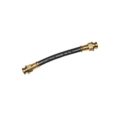 Omix - Omix 16732.01 Front Brake Hose for 46-66 Willys MB/Ford GPW/Willys