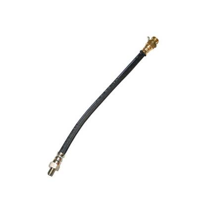 Omix - Omix 16732.02 1/4" Front Brake Hose 12 for Willys/Ford Models