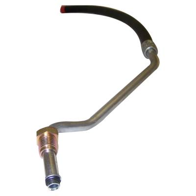 Crown Automotive Jeep Replacement - Crown Automotive 52089169AE Power Steering Return Hose for 03-06 Wrangler TJ