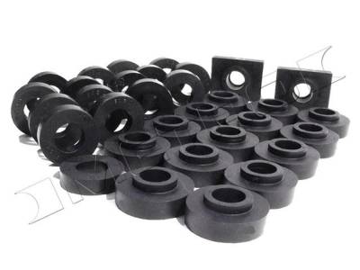 Metro Moulded Parts - Metro Moulded BCK 10 Rubber Body Mount Cushion