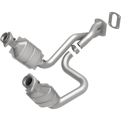 MagnaFlow Exhaust Products - MagnaFlow 49911 Direct Fit Catalytic Converter 49 State Ford