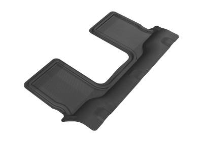 3D MAXpider - MAXpider L1MZ03931509 Kagu Floor Mat Rear Black for 12-15 Mazda5