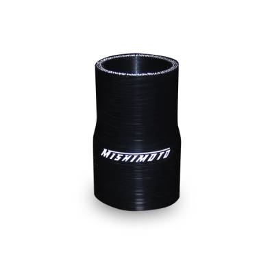 Mishimoto - Mishimoto MMCP-20225BK 2.0-2.25" Silicone Black Transition Coupler