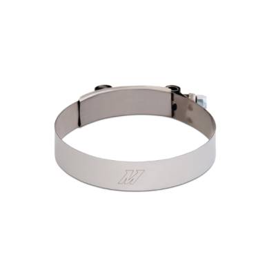 Mishimoto - Mishimoto MMCLAMP-4 4" Stainless Steel T-Bolt Clamps