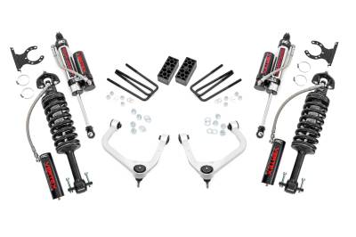 Rough Country Suspension Systems - Rough Country 22650 3.5" Vertex Suspension Lift Kit for 19-24 GMC Sierra 1500