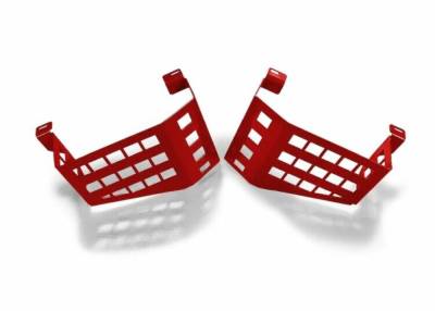 Steinjager - Steinjager Wheel Well Storage Baskets Red Baron for Wrangler JL 4DR J0054125
