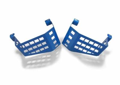 Steinjager - Steinjager Wheel Well Storage Baskets-PB Blue for Wrangler JL 4DR J0054127