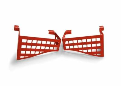 Steinjager - Steinjager Wheel Well Storage Baskets Red Baron for Wrangler JK 4DR J0053782