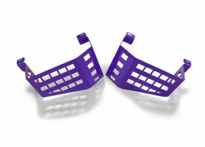 Steinjager - Steinjager Wheel Well Storage Baskets-Purple for Wrangler JL 4DR J0054135