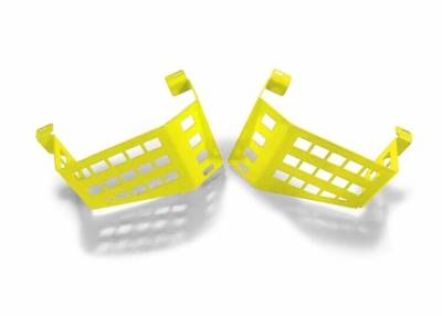 Steinjager - Steinjager Wheel Well Storage Baskets-Neon Yellow for Wrangler JL 4DR J0054137