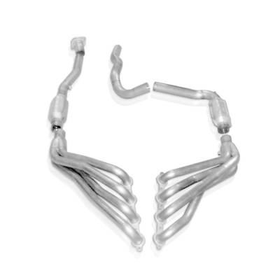 Stainless Works - Stainless Works CT6.0 Headers 4WD w/Converters for 03-06 Chevy/GMC Truck