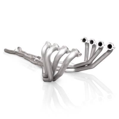 Stainless Works - Stainless Works ZO62CAT Headers 2" + Converters for 06-13 Corvette C6ZO6