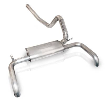 Stainless Works - Stainless Works 829239 Exhaust 3" System w/Turndown Tailpipes for 82-92 Camaro