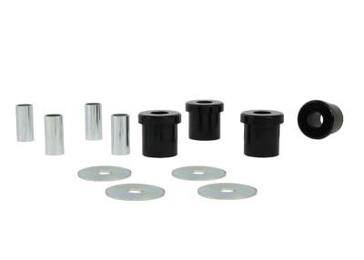 Whiteline - Whiteline W52969 Front Bush Kit-Pajero Upper Ctl Arm Inn for Mitsubishi