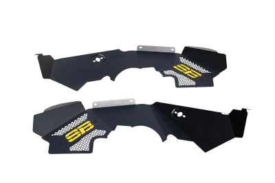 Smittybilt - Smittybilt 76984 Front Inner Fender Liners for 07-18 Jeep Wrangler JK