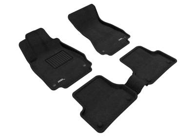 3D MAXpider - 3D MAXpider L1AD02204709 Elegant Floor Mat for 12-18 A6/A7 Quattro RS7/S6/S7