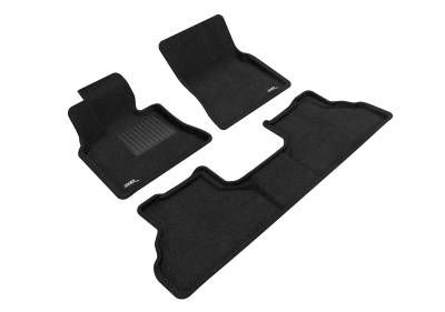 3D MAXpider - 3D MAXpider L1BM06204709 ELEGANT Floor Mat for 08-14 X6
