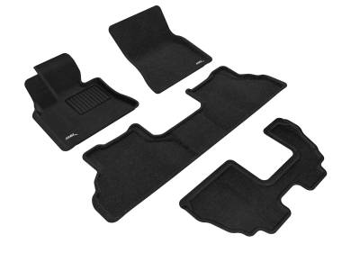 3D MAXpider - 3D MAXpider L1BM05104709 ELEGANT Floor Mat for 07-13 X5