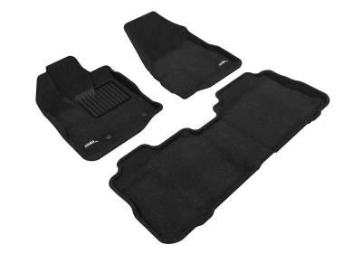 3D MAXpider - 3D MAXpider L1CH01404709 ELEGANT Floor Mat for 10-17 Equinox