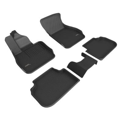 3D MAXpider - 3D MAXpider L1BM11101509 KAGU Floor Mat for 21-24 BMW 228i Gran Coupe