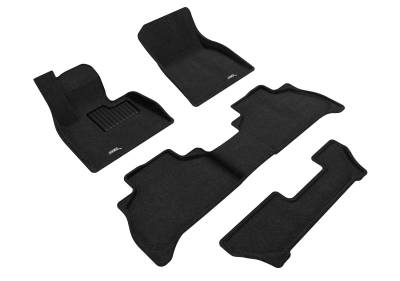 3D MAXpider - 3D MAXpider L1BM10704709 ELEGANT Floor Mat for 19-25 BMW X5