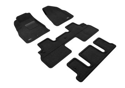 3D MAXpider - 3D MAXpider L1BC02304709 ELEGANT Floor Mat for 08-17 Enclave