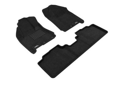 3D MAXpider - 3D MAXpider L1CD00804709 ELEGANT Floor Mat for 10-16 SRX