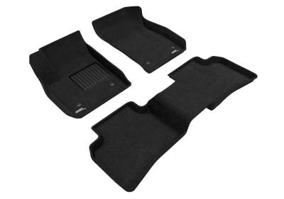 3D MAXpider - 3D MAXpider L1CD02004709 ELEGANT Floor Mat for 19-25 Cadillac XT4