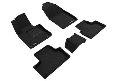 3D MAXpider - 3D MAXpider L1VV02504709 ELEGANT Floor Mat for 18-21 XC60 XC90
