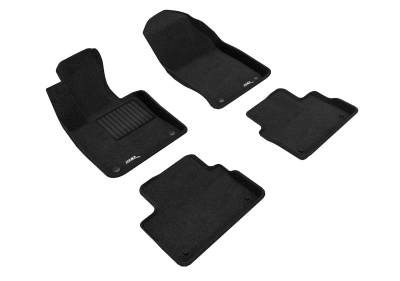 3D MAXpider - 3D MAXpider L1VV03904709 ELEGANT Floor Mat for 19-26 S60 V60