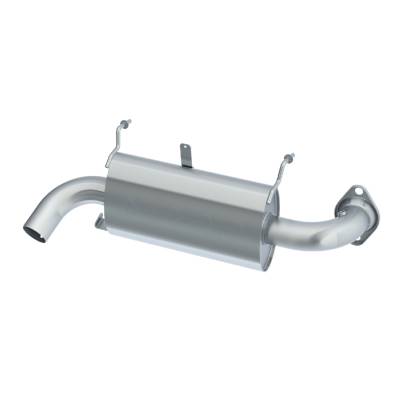 MBRP Exhaust - MBRP Exhaust AT-9517SP Sport Series Slip-On Exhaust for 15-17 RZR XP 1000