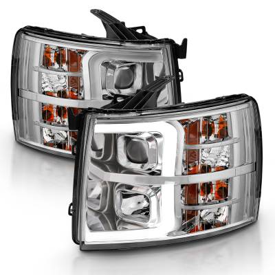 Anzo USA - Anzo USA 111481 Projector Headlight Set