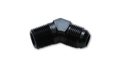 Vibrant Performance - Vibrant 10163 45-DEG Adapter Fitting Size -10AN x 3/4" NPT