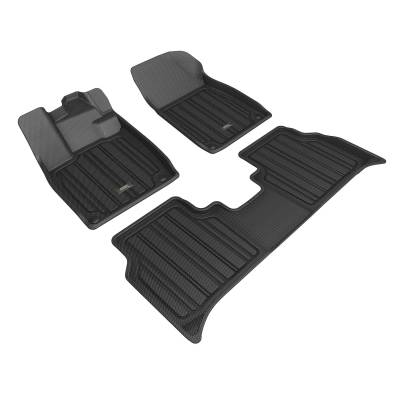 3D MAXpider - 3D MAXpider E1VW11901809 ELITECT Floor Mat for 21-24 ID.4