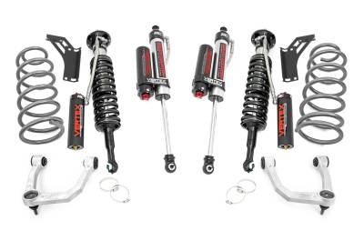 Rough Country Suspension Systems - Rough Country 76650 3" Vertex Suspension Lift w/RR Coils for 10-24 4Runner 4WD