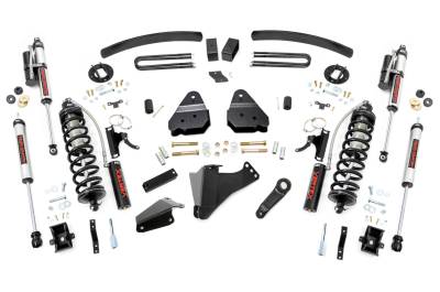 Rough Country Suspension Systems - Rough Country 59659 6" Vertex Lift Kit for 05-07 F250/F350 Super Duty Gas 4WD