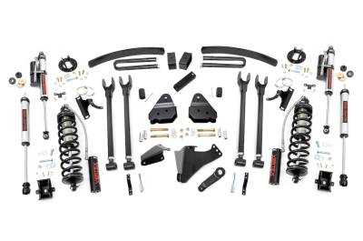 Rough Country Suspension Systems - Rough Country 57859 6" 4-Link Vertex Lift Kit for 05-07 F250/350 SD Gas 4WD