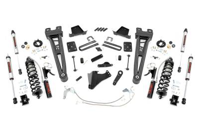 Rough Country Suspension Systems - Rough Country 53858 6" C/O V2 Lift Kit w/Radius Arm for 08-10 Ford SD 4WD Diesel