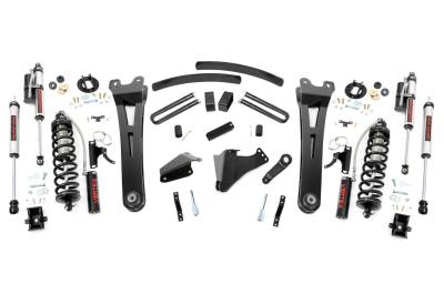Rough Country Suspension Systems - Rough Country 53759 6" Vertex C/O Lift Kit w/Radius Arm for 05-07 F250/F350 4WD